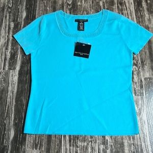 Apostrophe Petite Top NWT